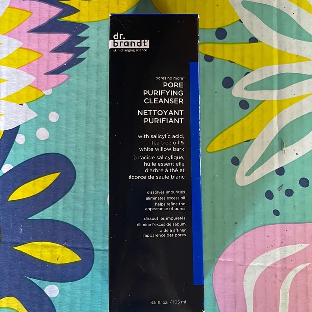 Dr. Brandt Pore Purifying Cleanser NWOT